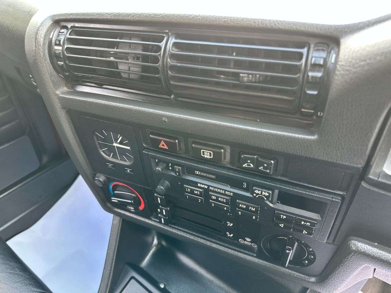 1991 BMW 3 SERIES CONVERTIBLE 1991 BMW 3 SERIES CONVERTIBLE