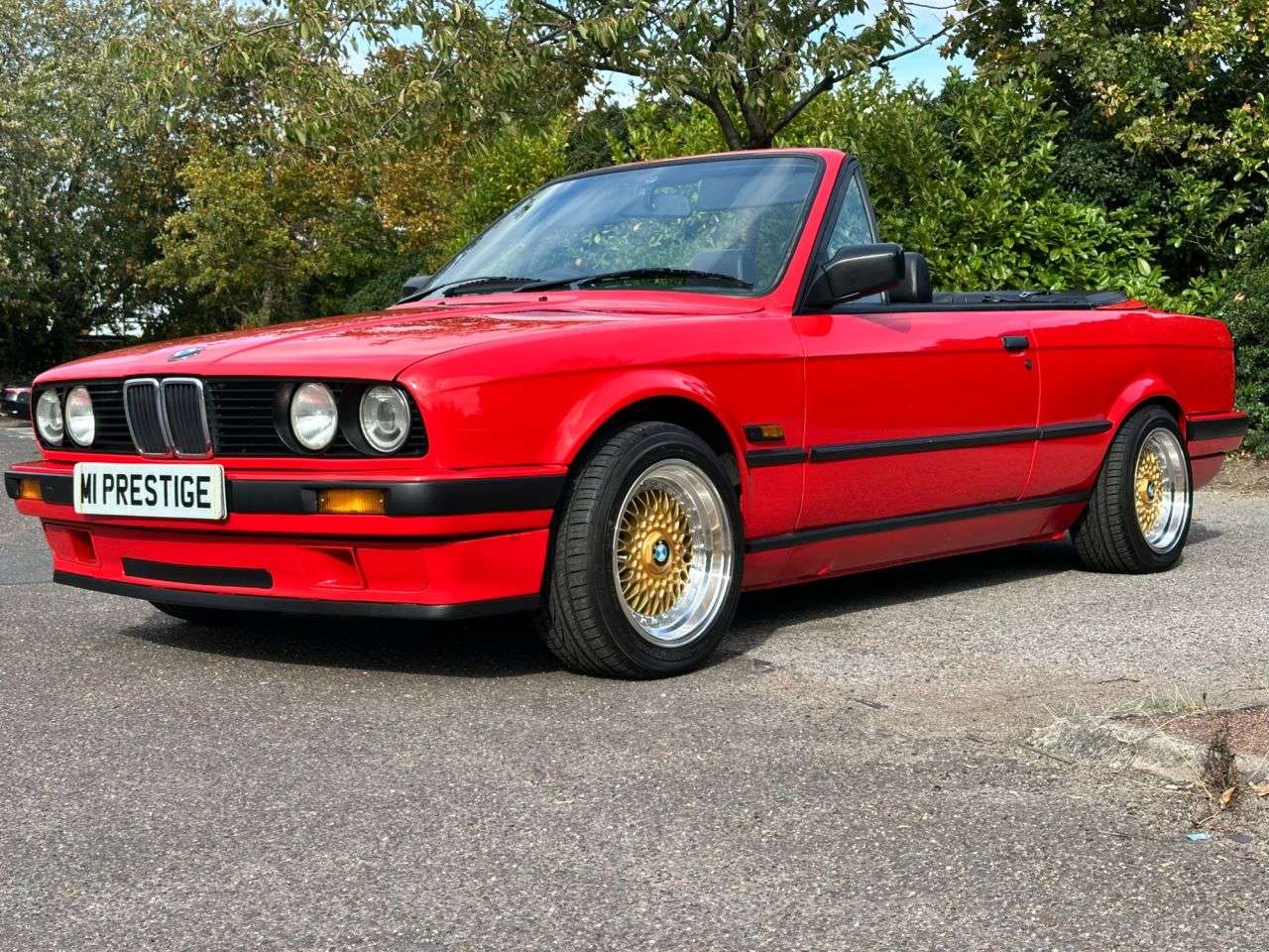 1991 BMW 3 SERIES CONVERTIBLE 1991 BMW 3 SERIES CONVERTIBLE