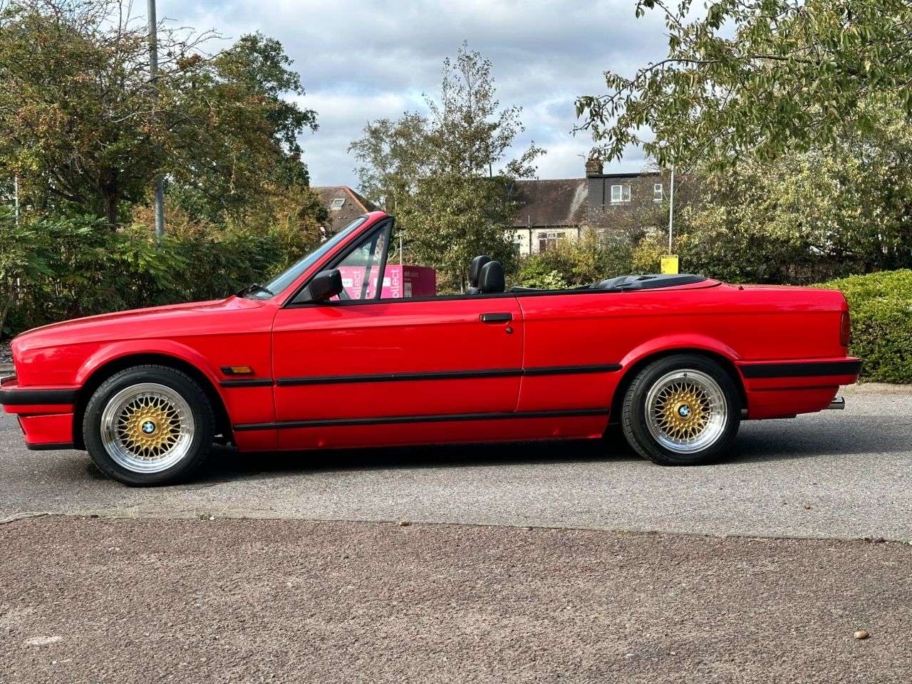 1991 BMW 3 SERIES CONVERTIBLE 1991 BMW 3 SERIES CONVERTIBLE