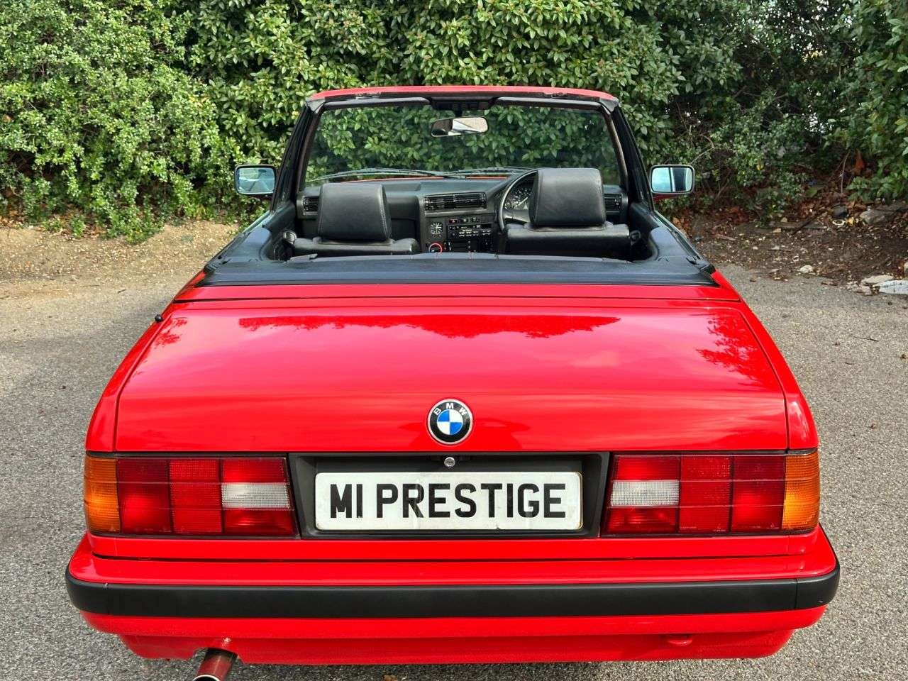 1991 BMW 3 SERIES CONVERTIBLE 1991 BMW 3 SERIES CONVERTIBLE