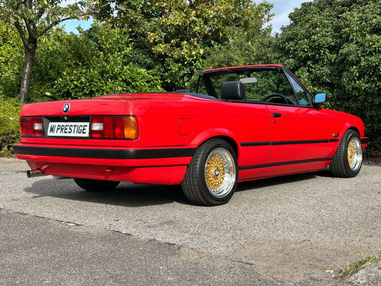 1991 BMW 3 SERIES CONVERTIBLE 1991 BMW 3 SERIES CONVERTIBLE