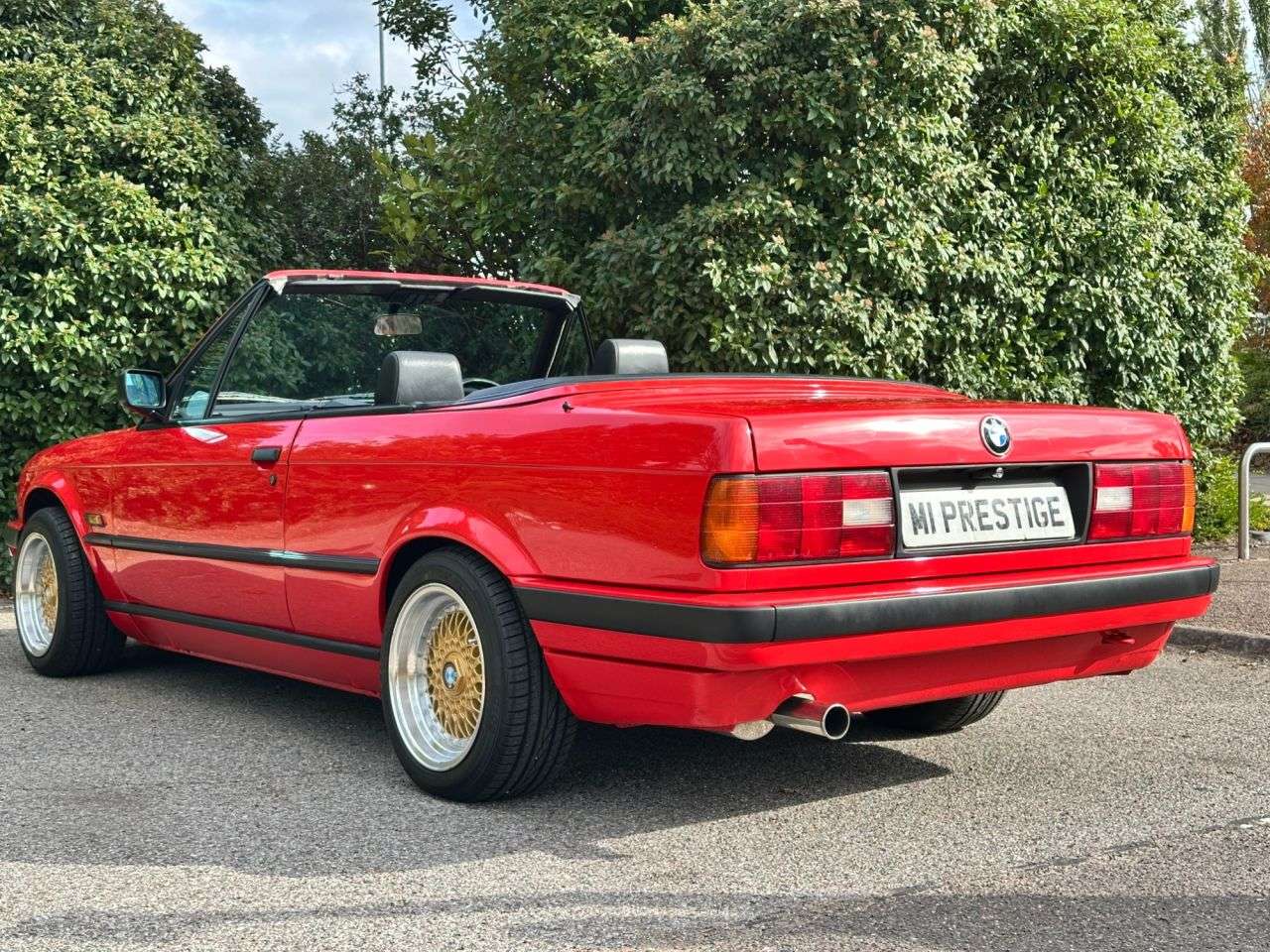 1991 BMW 3 SERIES CONVERTIBLE 1991 BMW 3 SERIES CONVERTIBLE