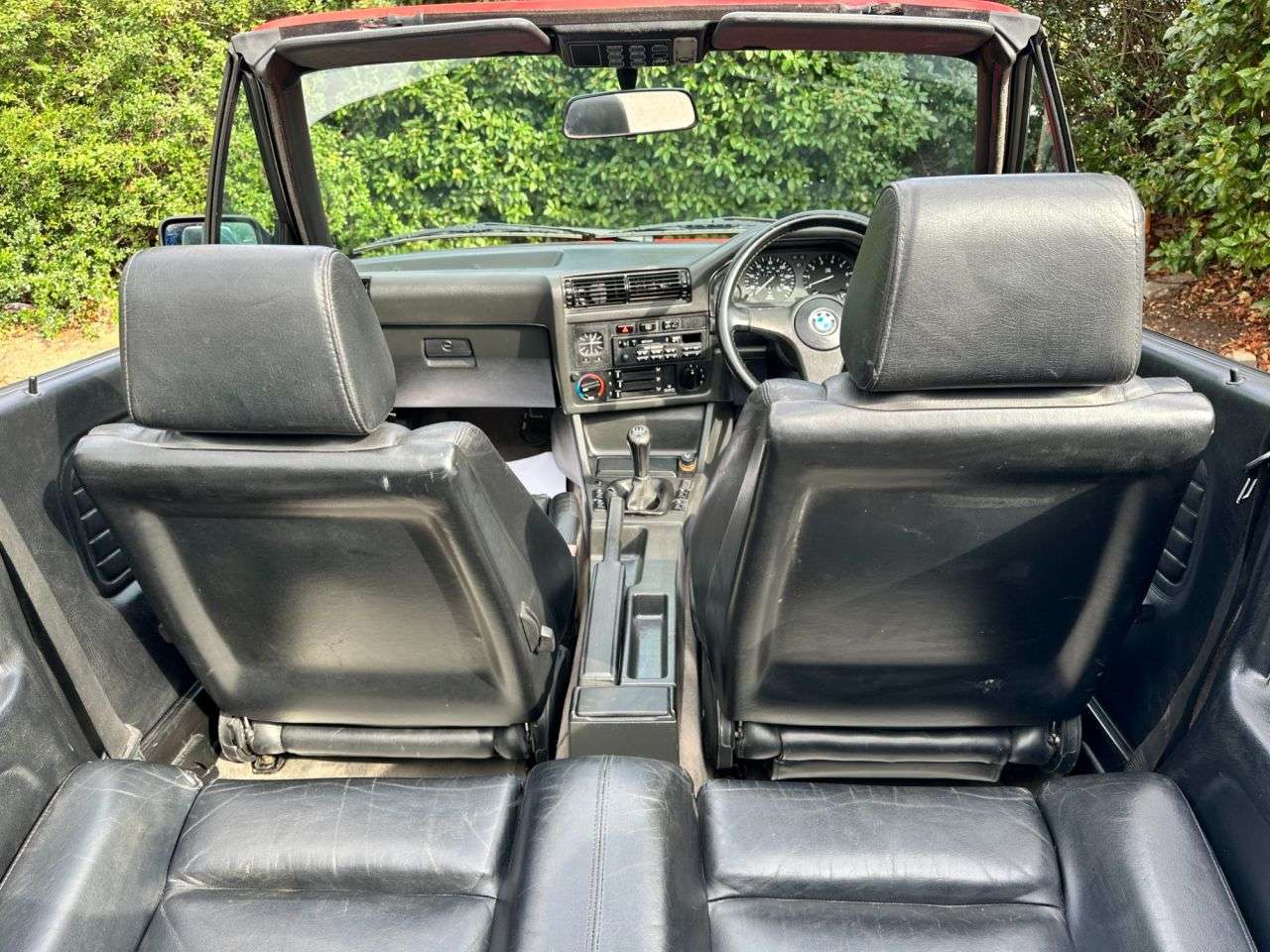 1991 BMW 3 SERIES CONVERTIBLE 1991 BMW 3 SERIES CONVERTIBLE