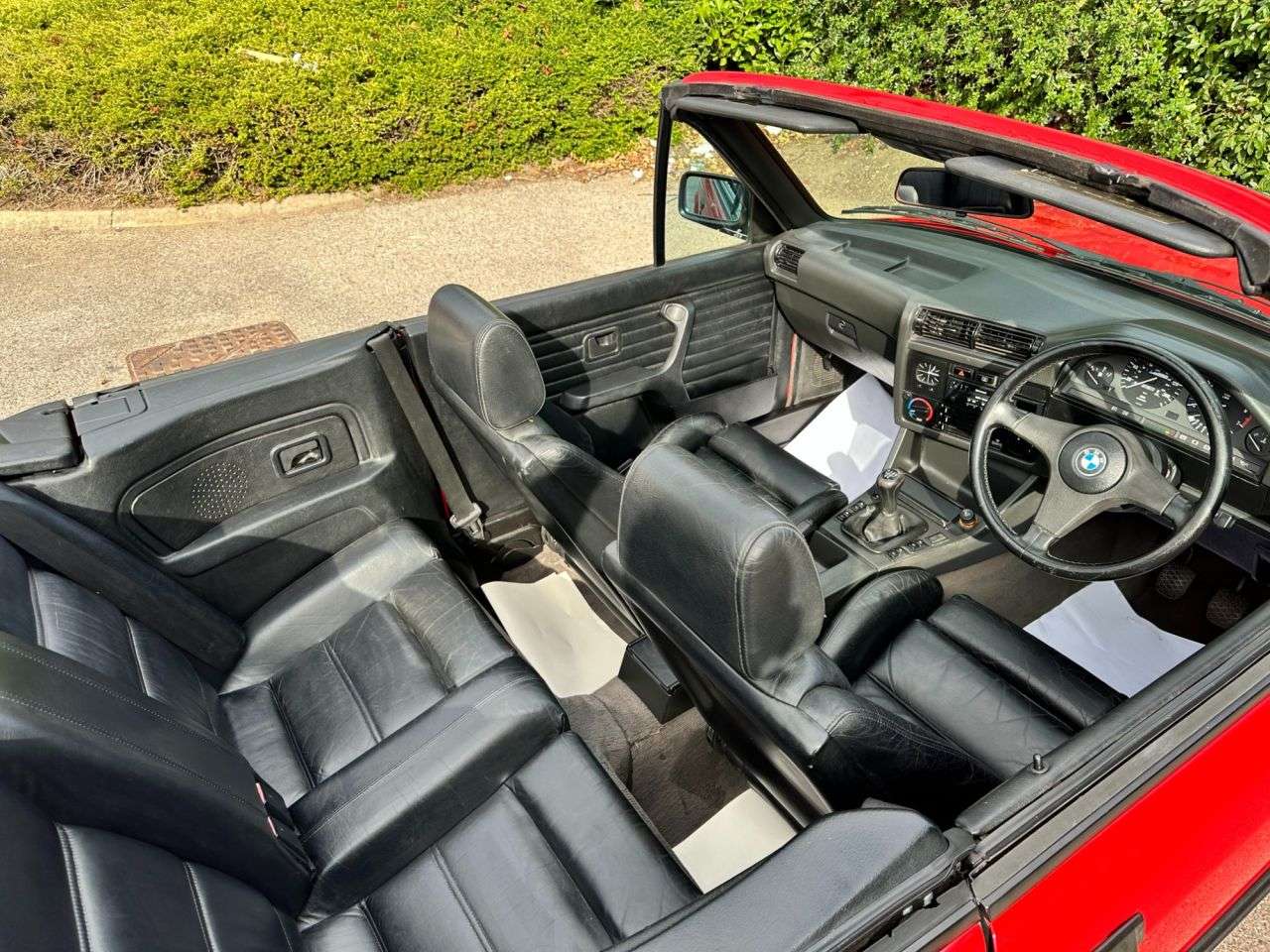 1991 BMW 3 SERIES CONVERTIBLE 1991 BMW 3 SERIES CONVERTIBLE