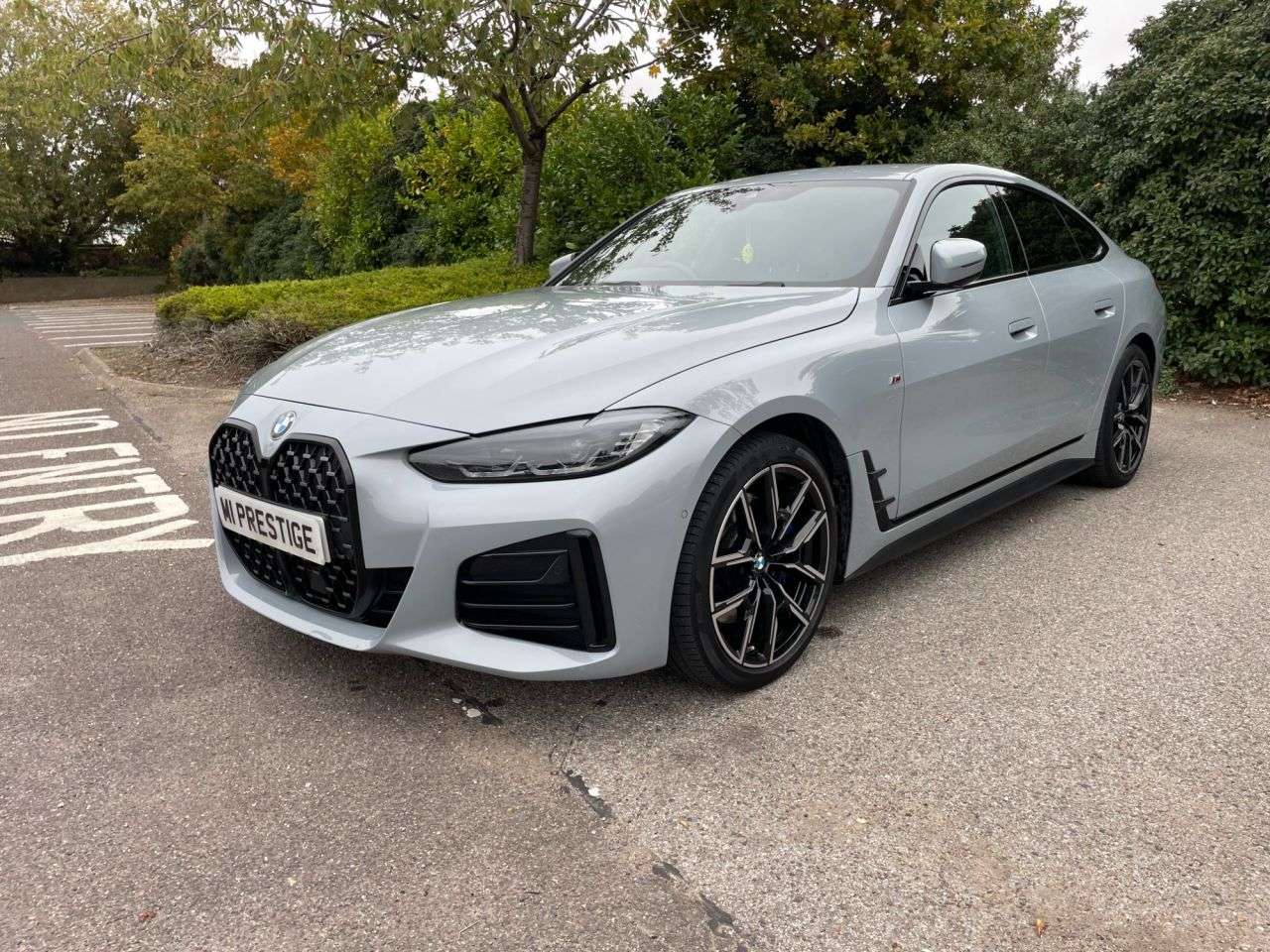 A 2022 BMW 4 SERIES GRAN COUPE 2.0 420i M Sport Hatchback 5dr Petrol Auto Euro 6 (s/s) (184 ps) F/BMW/S/H- A 2022 BMW 4 SERIES GRAN COUPE 2.0 420i M Sport Hatchback 5dr Petrol Auto Euro 6 (s/s) (184 ps) F/BMW/S/H-