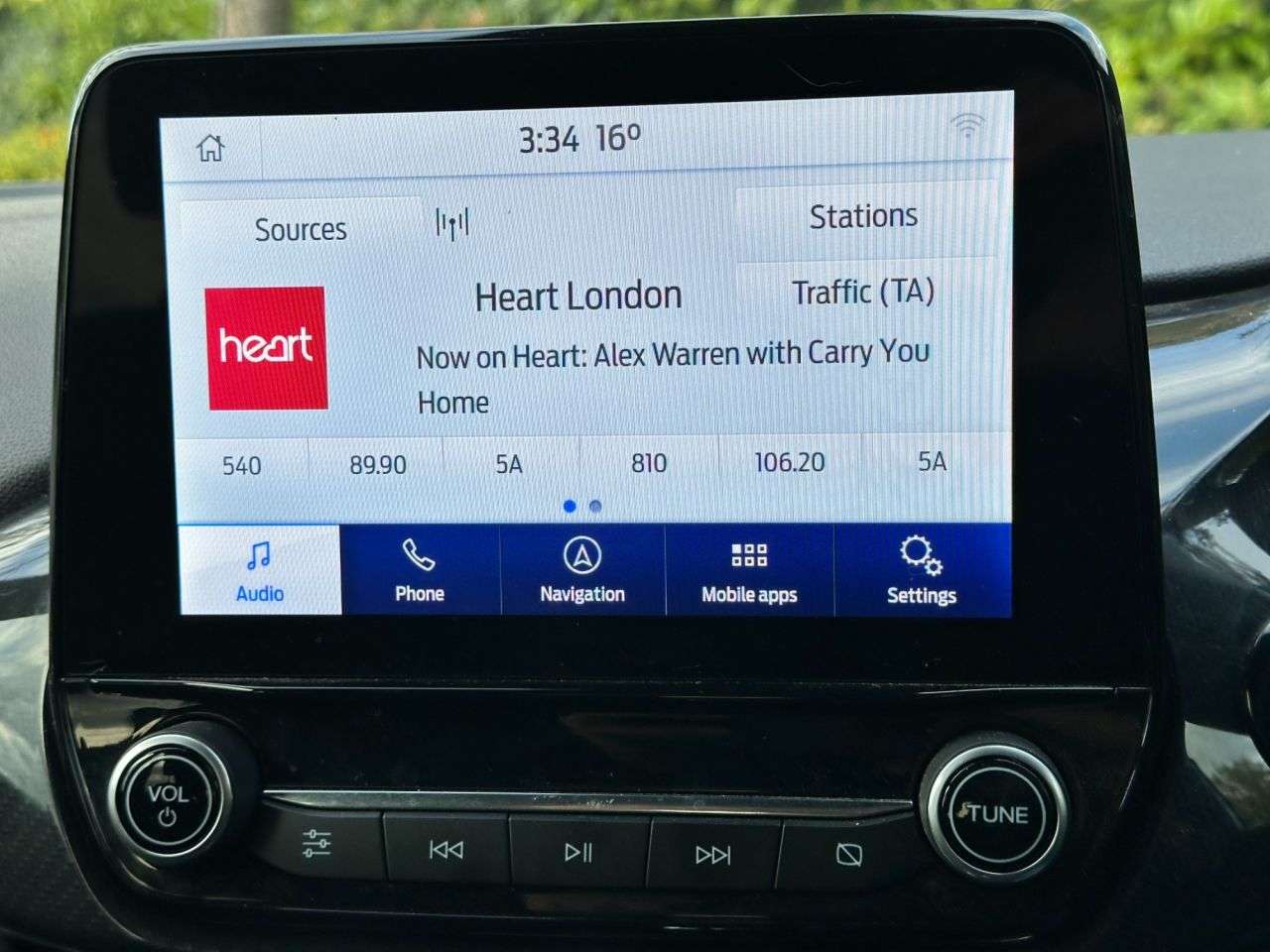 2020 FORD FIESTA 2020 FORD FIESTA