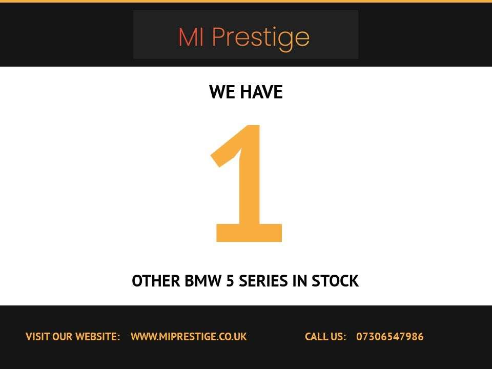 2017 BMW 5 SERIES 2017 BMW 5 SERIES