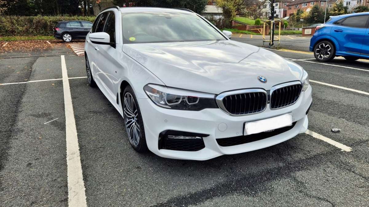 Check out this BMW 5 Series 2017 Diesel Automatic