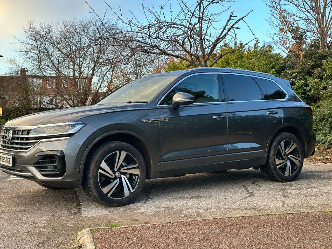 2020 VOLKSWAGEN TOUAREG 2020 VOLKSWAGEN TOUAREG