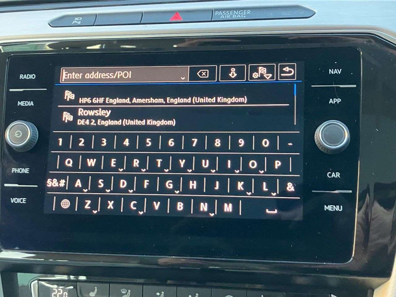 2019 VOLKSWAGEN PASSAT 2019 VOLKSWAGEN PASSAT