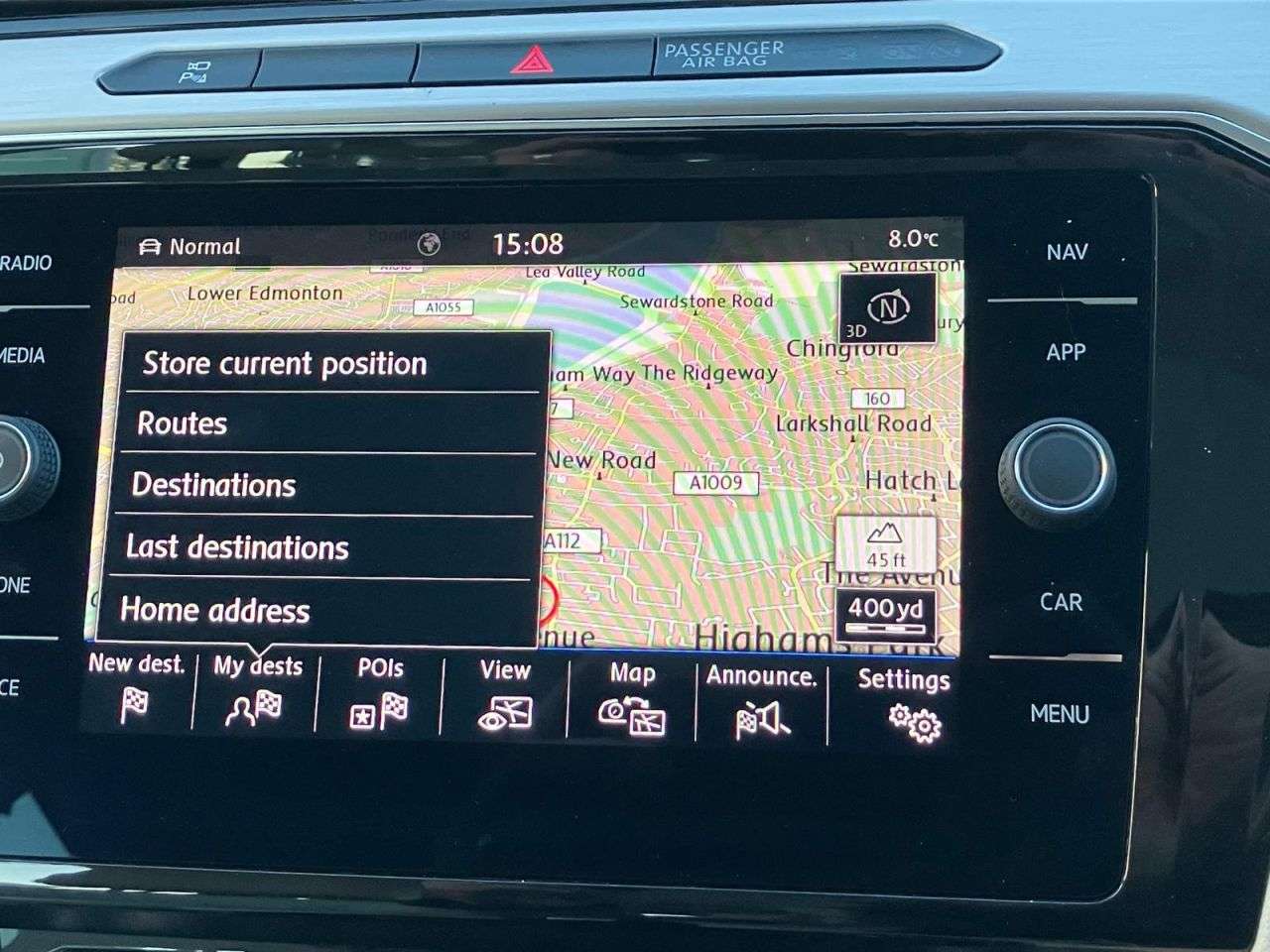 2019 VOLKSWAGEN PASSAT 2019 VOLKSWAGEN PASSAT