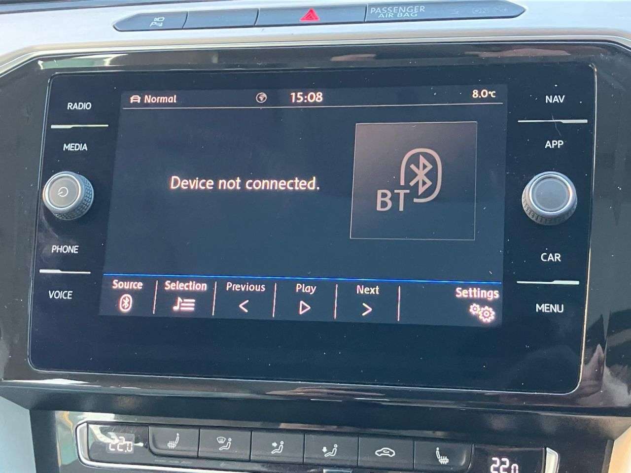 2019 VOLKSWAGEN PASSAT 2019 VOLKSWAGEN PASSAT