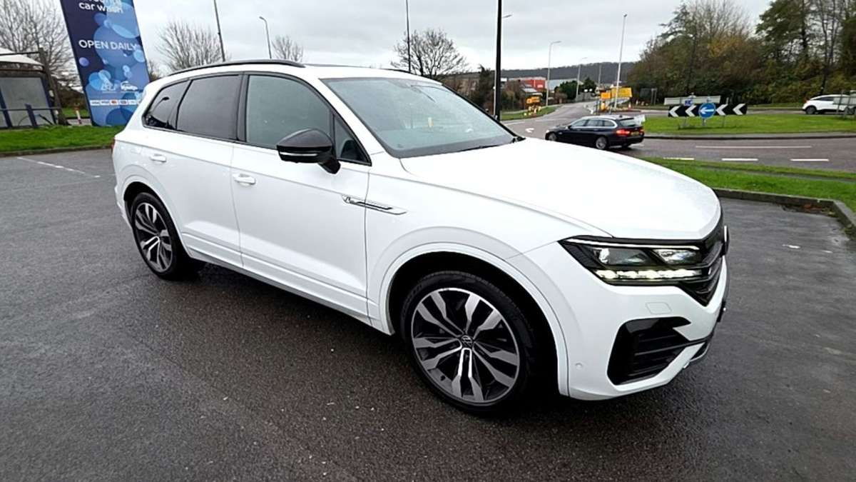 Check out this Volkswagen Touareg 2020 Diesel Automatic