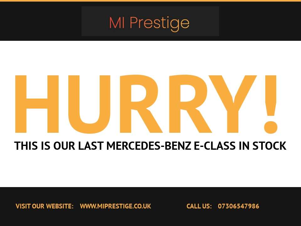 2019 MERCEDES-BENZ E-CLASS 2019 MERCEDES-BENZ E-CLASS