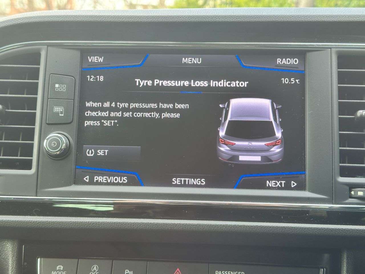 2019 SEAT LEON 2019 SEAT LEON