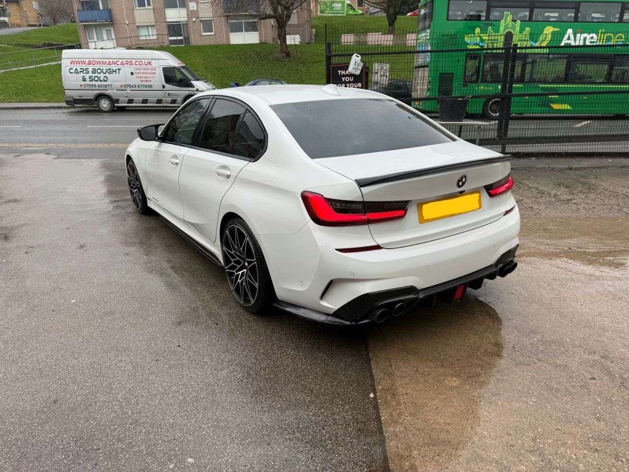 A 2020 BMW 3 SERIES 2.0 320i M Sport Saloon 4dr Petrol Auto Euro 6 (s/s) (184 ps) TECH PK-HUD-H A 2020 BMW 3 SERIES 2.0 320i M Sport Saloon 4dr Petrol Auto Euro 6 (s/s) (184 ps) TECH PK-HUD-H