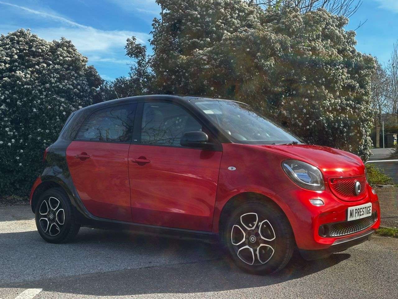 2017 SMART FORFOUR 2017 SMART FORFOUR
