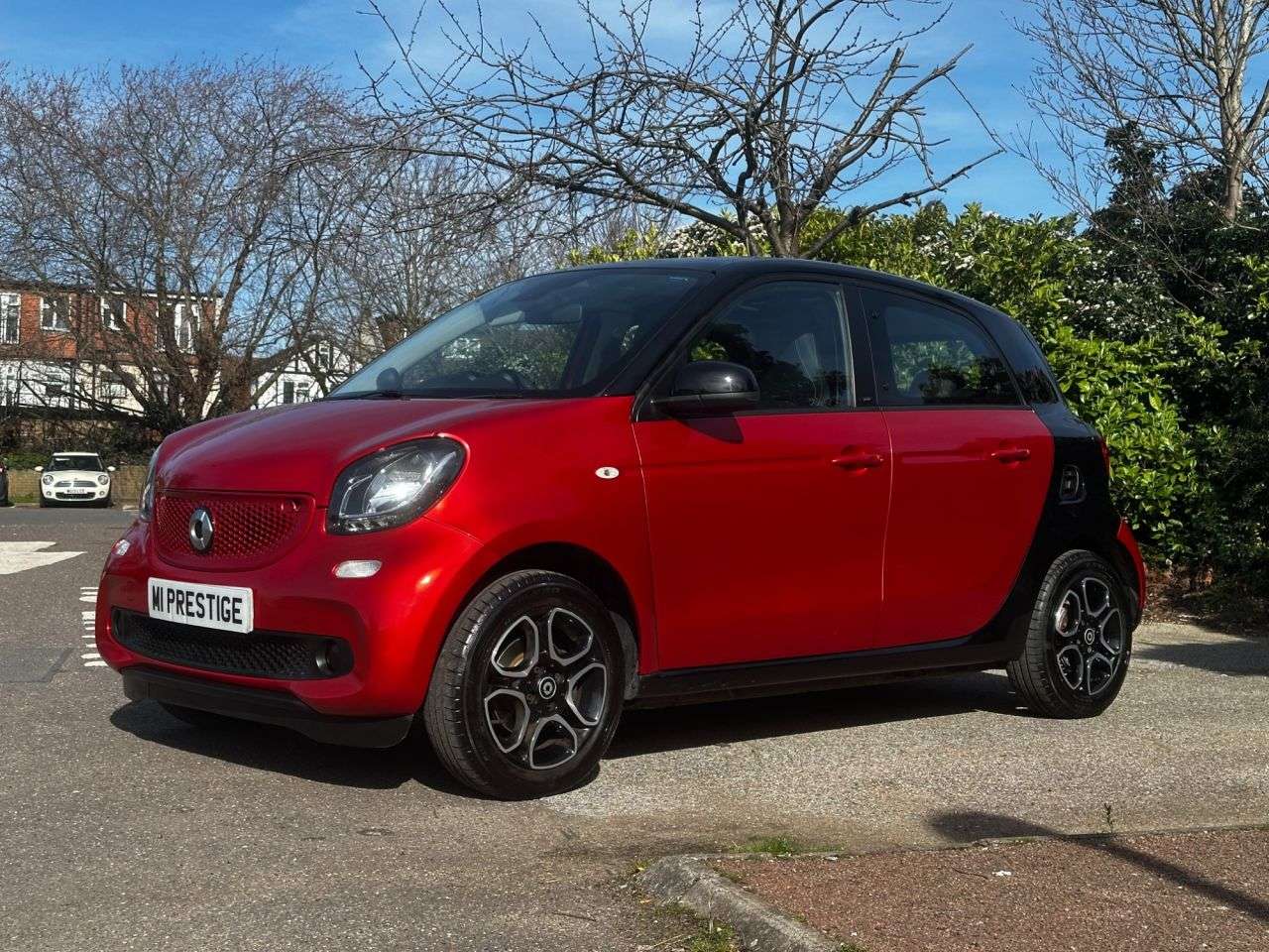 2017 SMART FORFOUR 2017 SMART FORFOUR