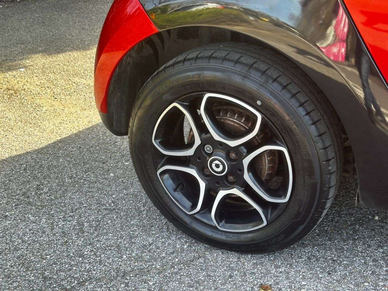 2017 SMART FORFOUR 2017 SMART FORFOUR