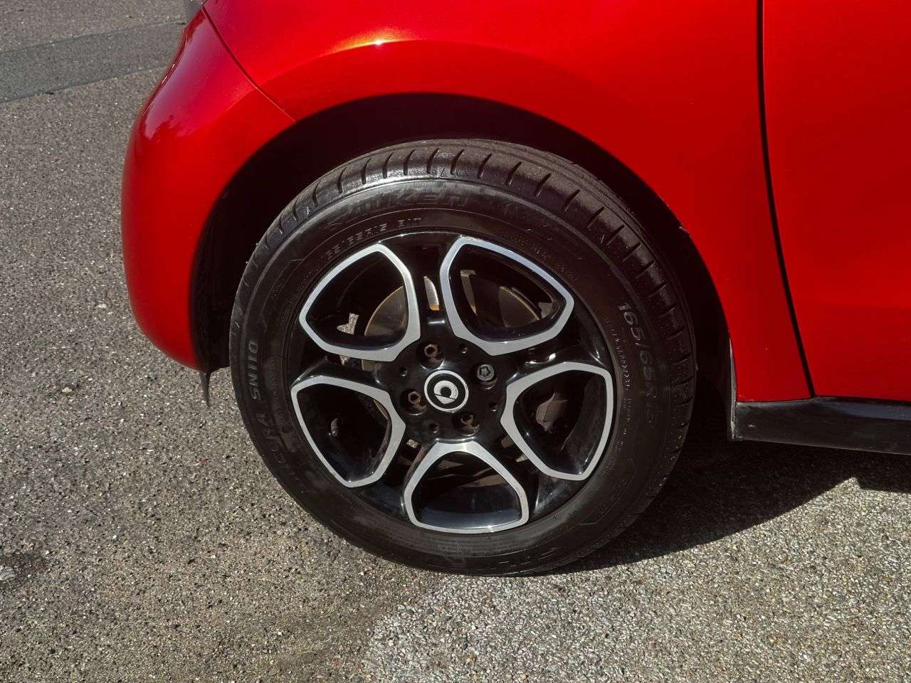 2017 SMART FORFOUR 2017 SMART FORFOUR