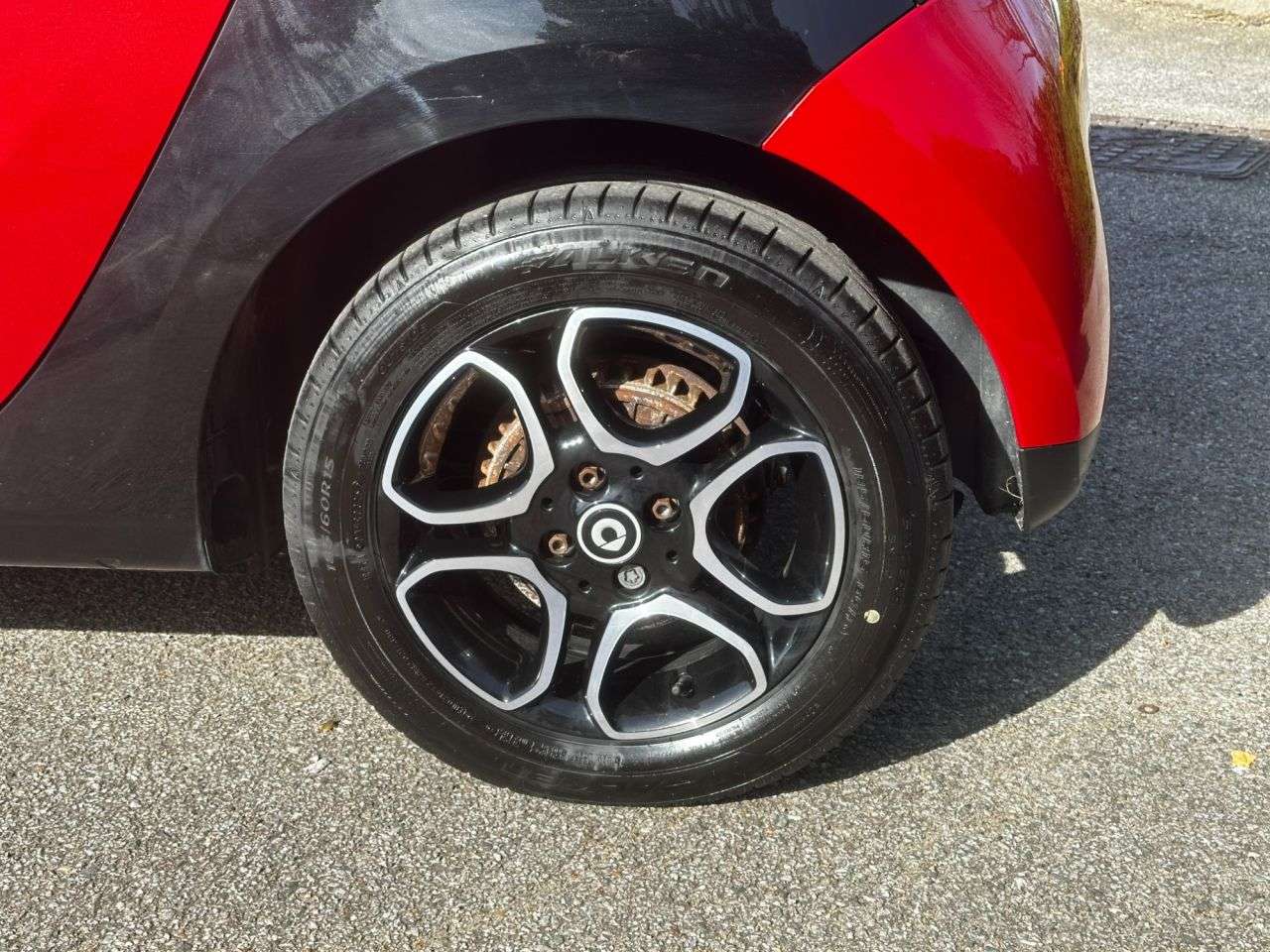 2017 SMART FORFOUR 2017 SMART FORFOUR