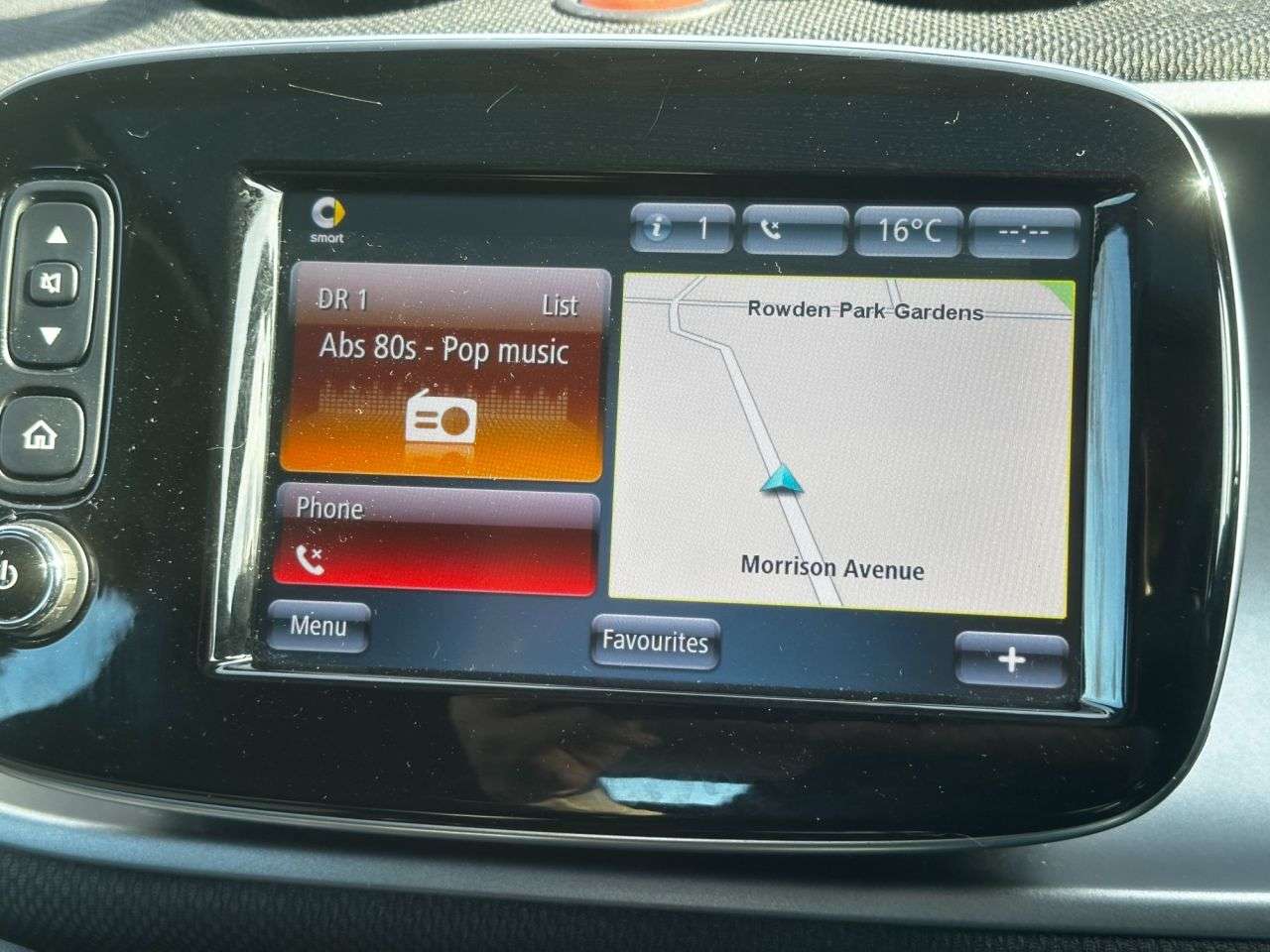 2017 SMART FORFOUR 2017 SMART FORFOUR