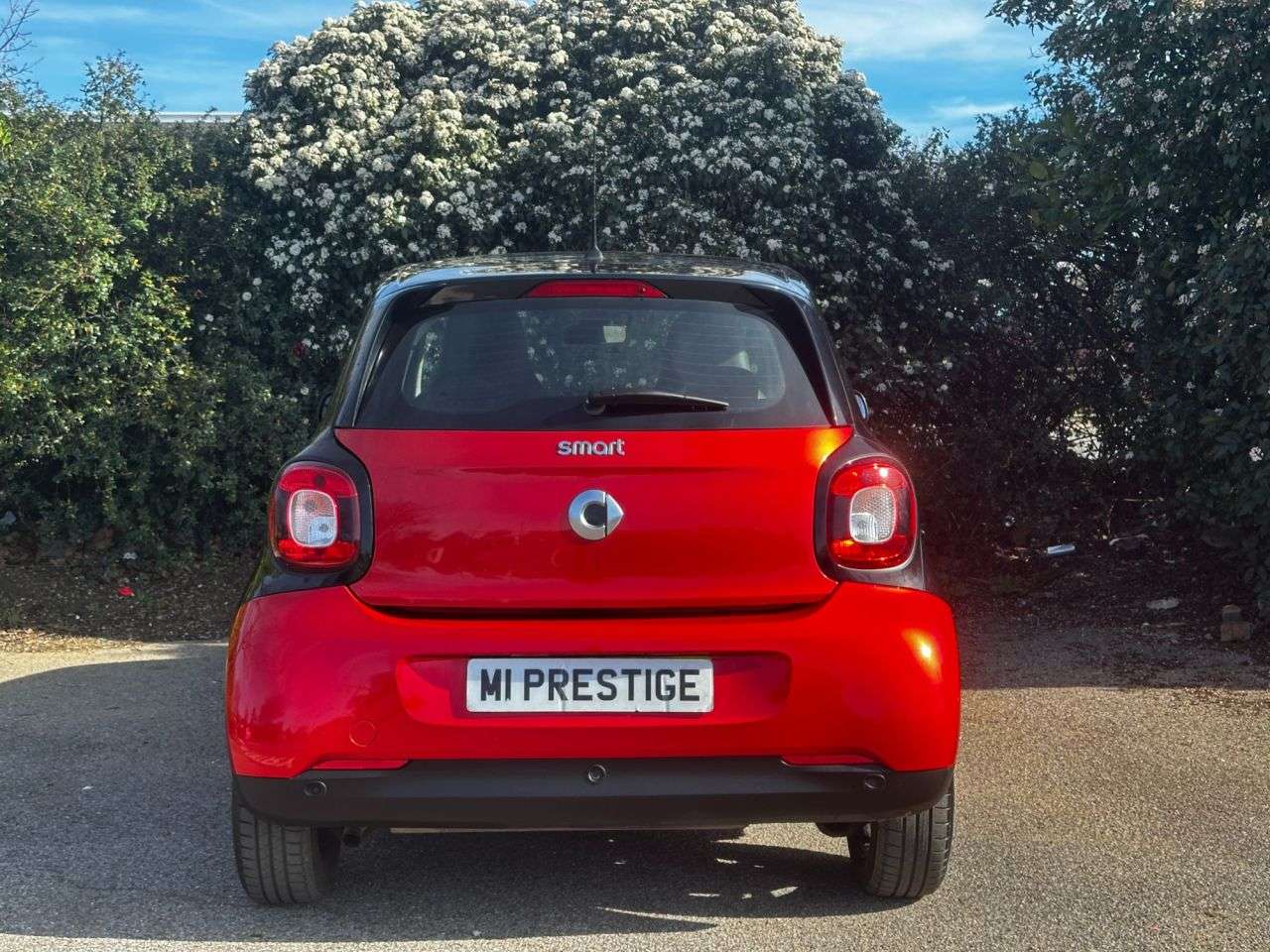 2017 SMART FORFOUR 2017 SMART FORFOUR