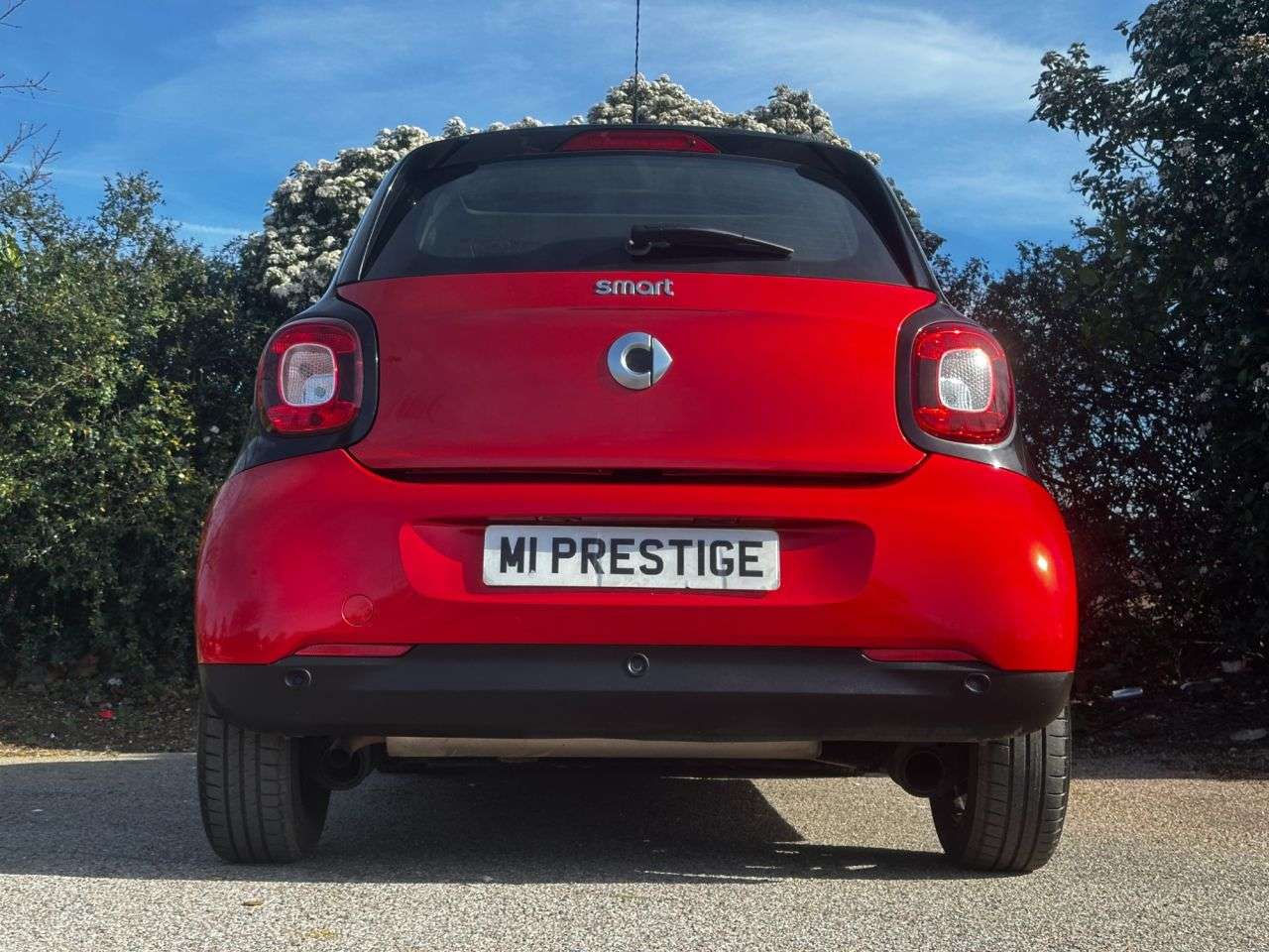 2017 SMART FORFOUR 2017 SMART FORFOUR