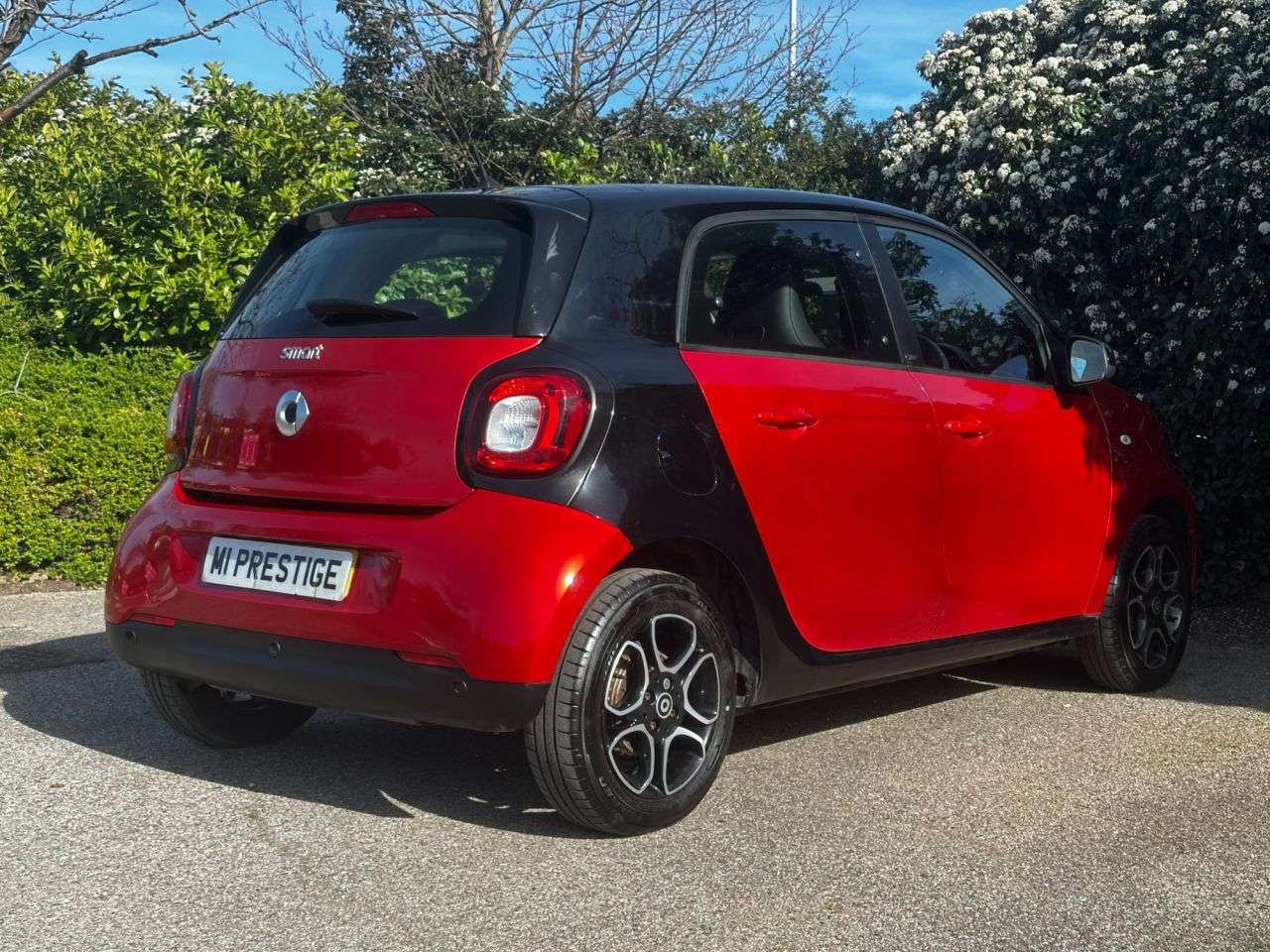 2017 SMART FORFOUR 2017 SMART FORFOUR