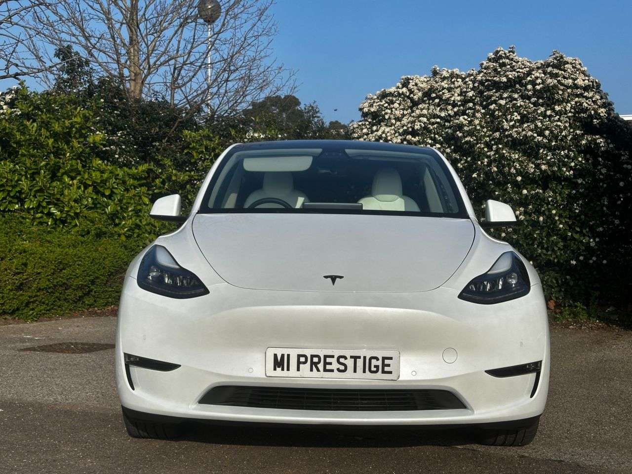 A 2022 TESLA MODEL Y (Dual Motor) Long Range SUV 5dr Electric Auto 4WDE (384 bhp) PAN ROOF-SURRO A 2022 TESLA MODEL Y (Dual Motor) Long Range SUV 5dr Electric Auto 4WDE (384 bhp) PAN ROOF-SURRO