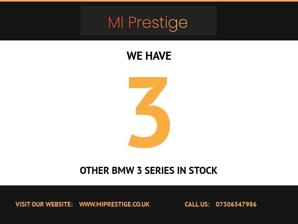 A 2016 BMW 3 SERIES 2.0 330i M Sport Touring 5dr Petrol Auto Euro 6 (s/s) (252 ps) PARK DISTANC A 2016 BMW 3 SERIES 2.0 330i M Sport Touring 5dr Petrol Auto Euro 6 (s/s) (252 ps) PARK DISTANC