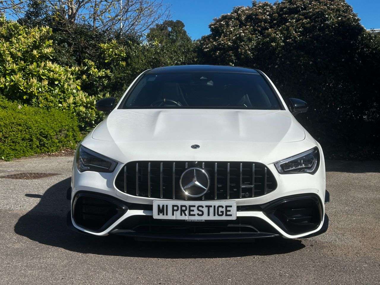 A 2022 MERCEDES-BENZ CLA 2.0 CLA45 AMG S Plus Coupe 4dr Petrol 8G-DCT 4MATIC+ Euro 6 (s/s) (421 ps) A 2022 MERCEDES-BENZ CLA 2.0 CLA45 AMG S Plus Coupe 4dr Petrol 8G-DCT 4MATIC+ Euro 6 (s/s) (421 ps)