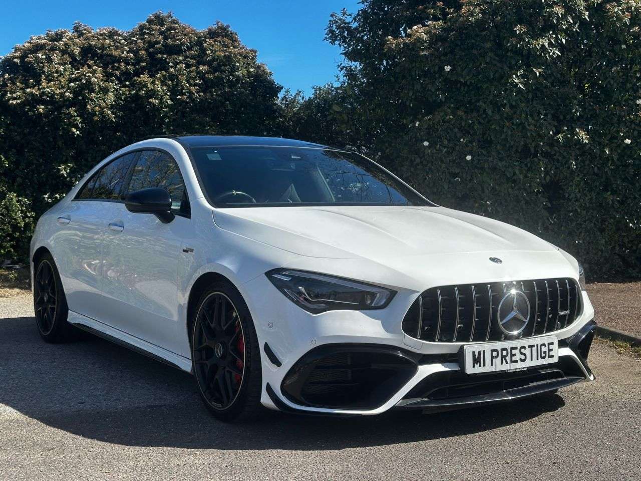 A 2022 MERCEDES-BENZ CLA 2.0 CLA45 AMG S Plus Coupe 4dr Petrol 8G-DCT 4MATIC+ Euro 6 (s/s) (421 ps) A 2022 MERCEDES-BENZ CLA 2.0 CLA45 AMG S Plus Coupe 4dr Petrol 8G-DCT 4MATIC+ Euro 6 (s/s) (421 ps)