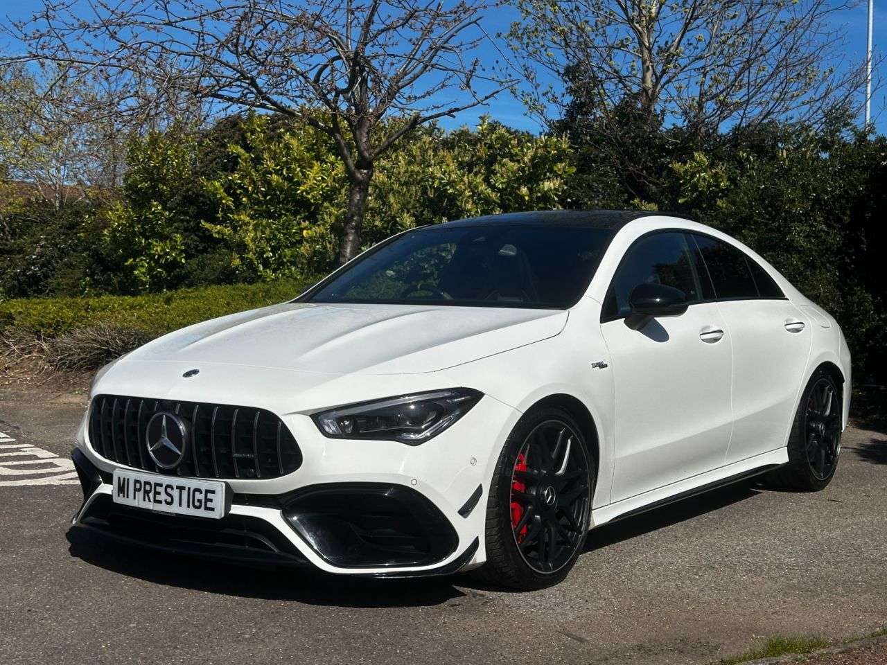 A 2022 MERCEDES-BENZ CLA 2.0 CLA45 AMG S Plus Coupe 4dr Petrol 8G-DCT 4MATIC+ Euro 6 (s/s) (421 ps) A 2022 MERCEDES-BENZ CLA 2.0 CLA45 AMG S Plus Coupe 4dr Petrol 8G-DCT 4MATIC+ Euro 6 (s/s) (421 ps)