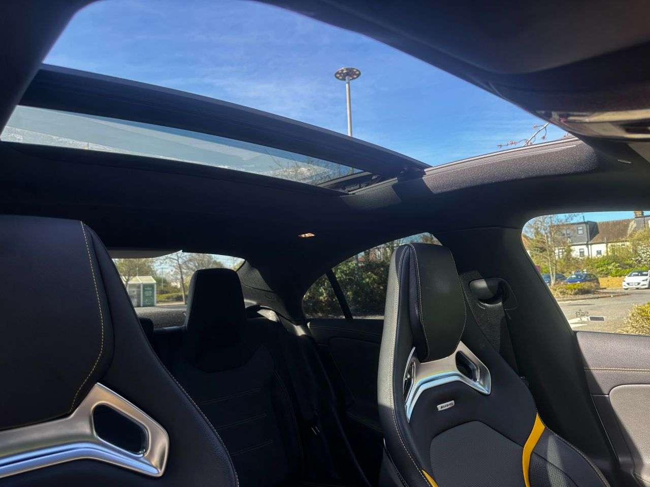 A 2022 MERCEDES-BENZ CLA 2.0 CLA45 AMG S Plus Coupe 4dr Petrol 8G-DCT 4MATIC+ Euro 6 (s/s) (421 ps) A 2022 MERCEDES-BENZ CLA 2.0 CLA45 AMG S Plus Coupe 4dr Petrol 8G-DCT 4MATIC+ Euro 6 (s/s) (421 ps)