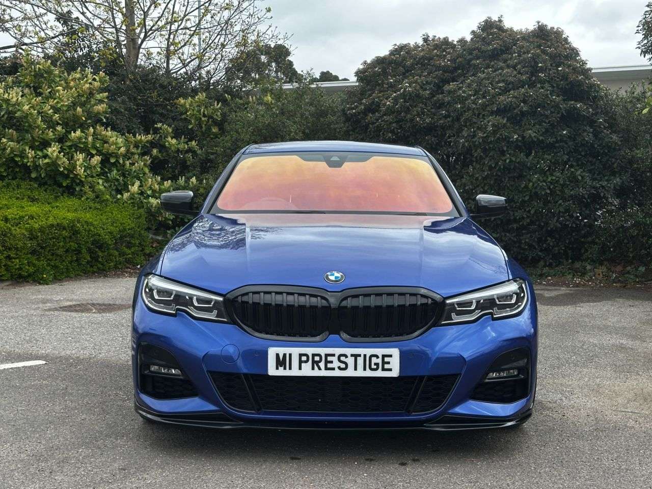 A 2019 BMW 3 SERIES 2.0 330i M Sport Saloon 4dr Petrol Auto Euro 6 (s/s) (258 ps) REV CAM-HEATE A 2019 BMW 3 SERIES 2.0 330i M Sport Saloon 4dr Petrol Auto Euro 6 (s/s) (258 ps) REV CAM-HEATE