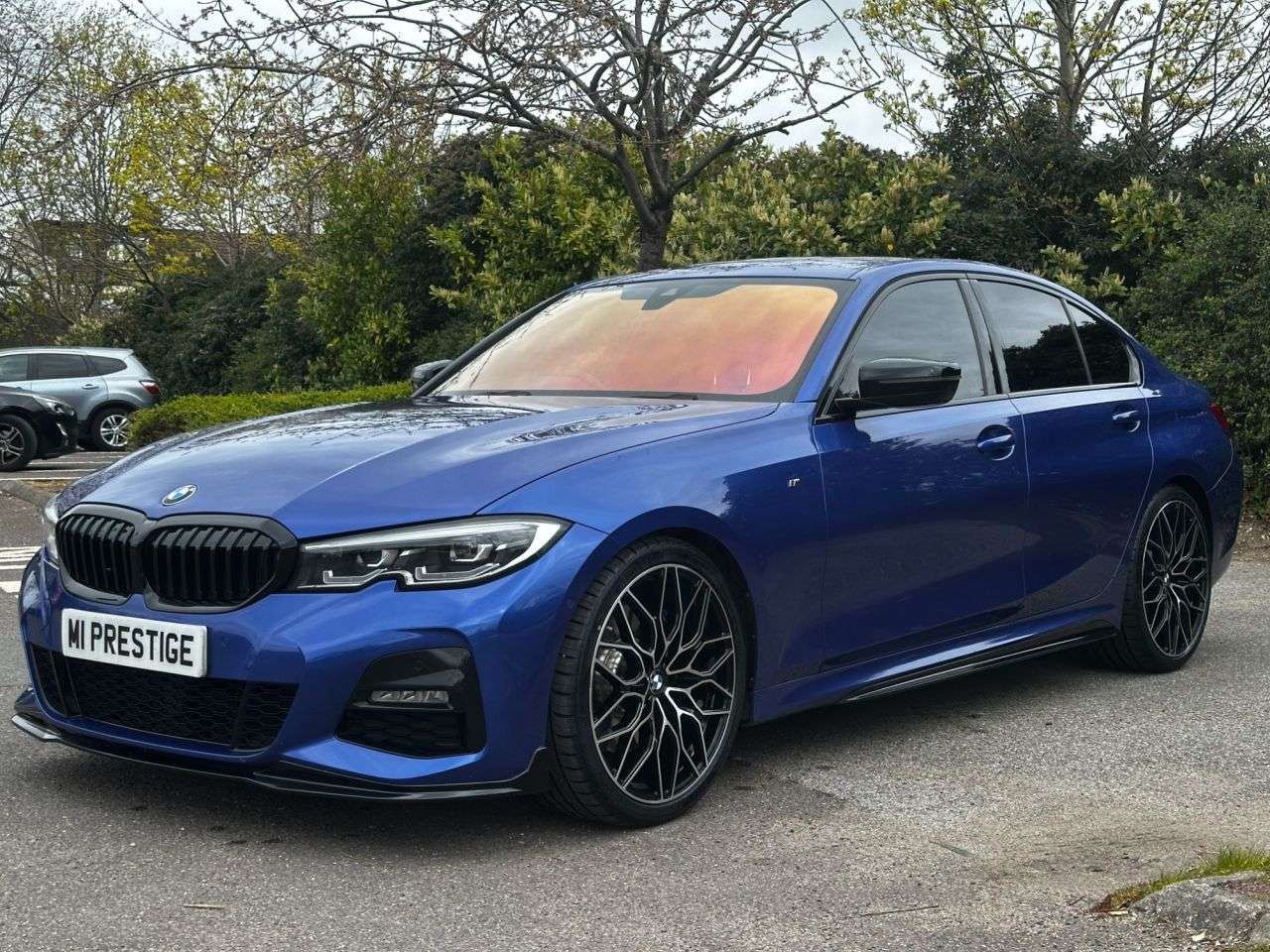 A 2019 BMW 3 SERIES 2.0 330i M Sport Saloon 4dr Petrol Auto Euro 6 (s/s) (258 ps) REV CAM-HEATE A 2019 BMW 3 SERIES 2.0 330i M Sport Saloon 4dr Petrol Auto Euro 6 (s/s) (258 ps) REV CAM-HEATE