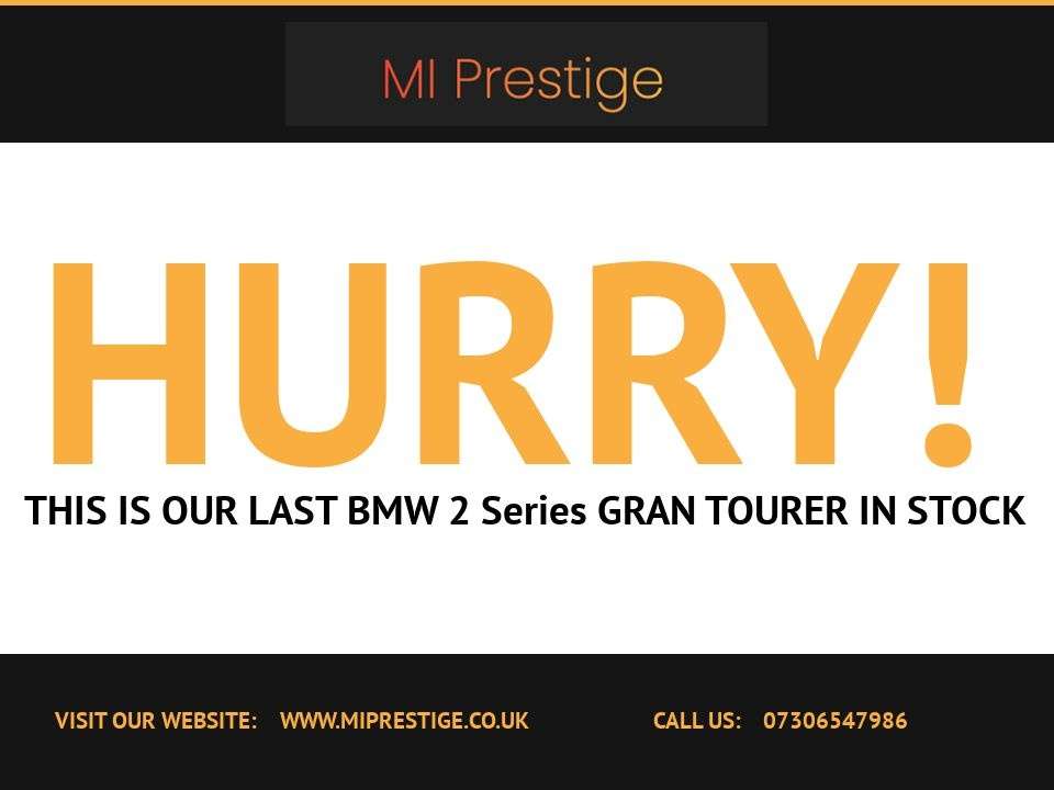 2017 BMW 2 SERIES GRAN TOURER 2017 BMW 2 SERIES GRAN TOURER