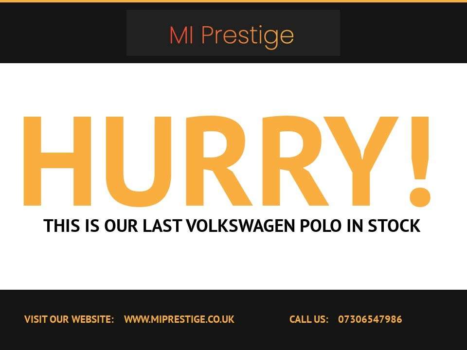 2018 VOLKSWAGEN POLO 2018 VOLKSWAGEN POLO