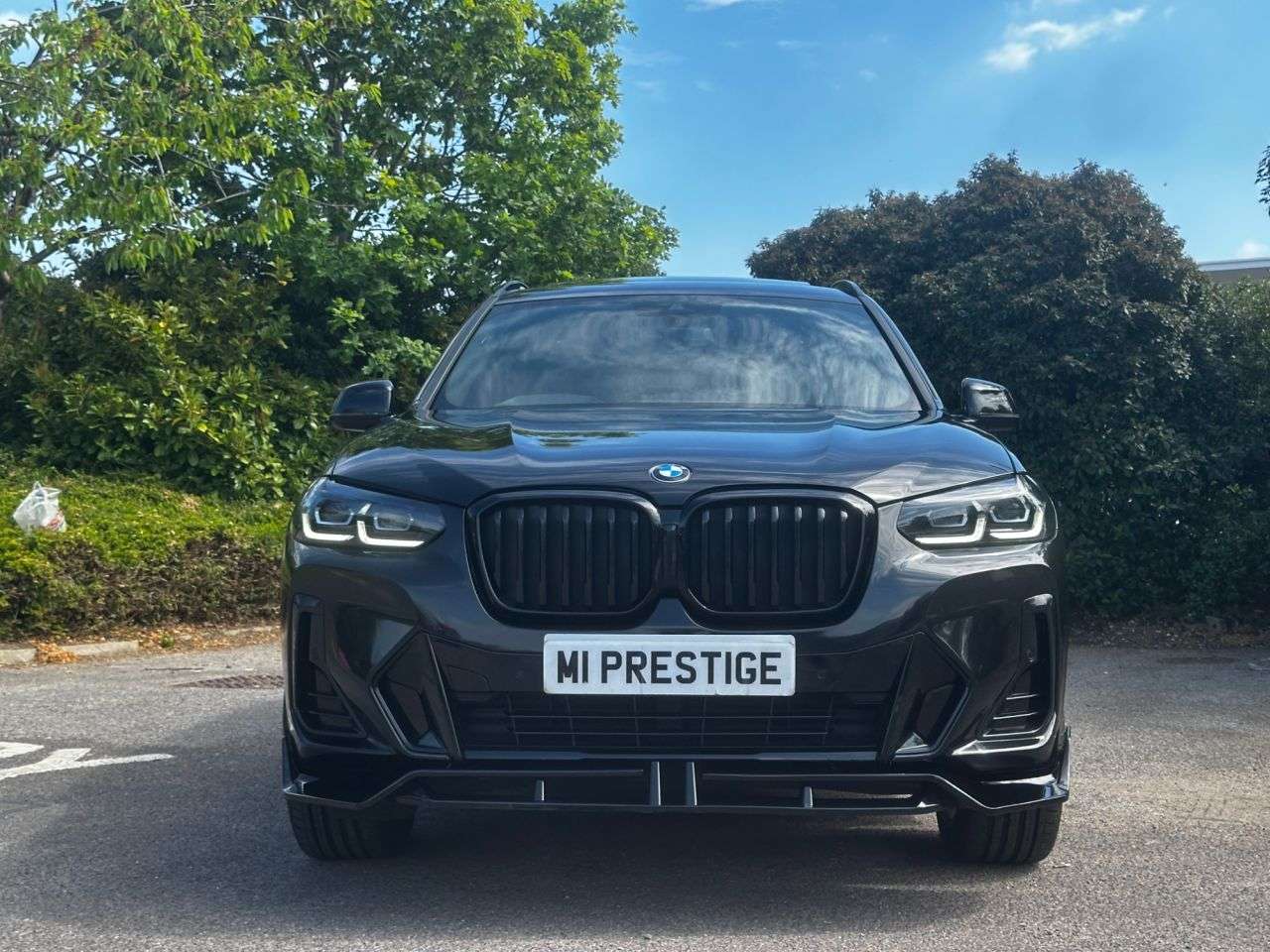 A 2023 BMW X3 2.0 30e 12kWh M Sport SUV 5dr Petrol Plug-in Hybrid Auto xDrive Euro 6 (s/s A 2023 BMW X3 2.0 30e 12kWh M Sport SUV 5dr Petrol Plug-in Hybrid Auto xDrive Euro 6 (s/s