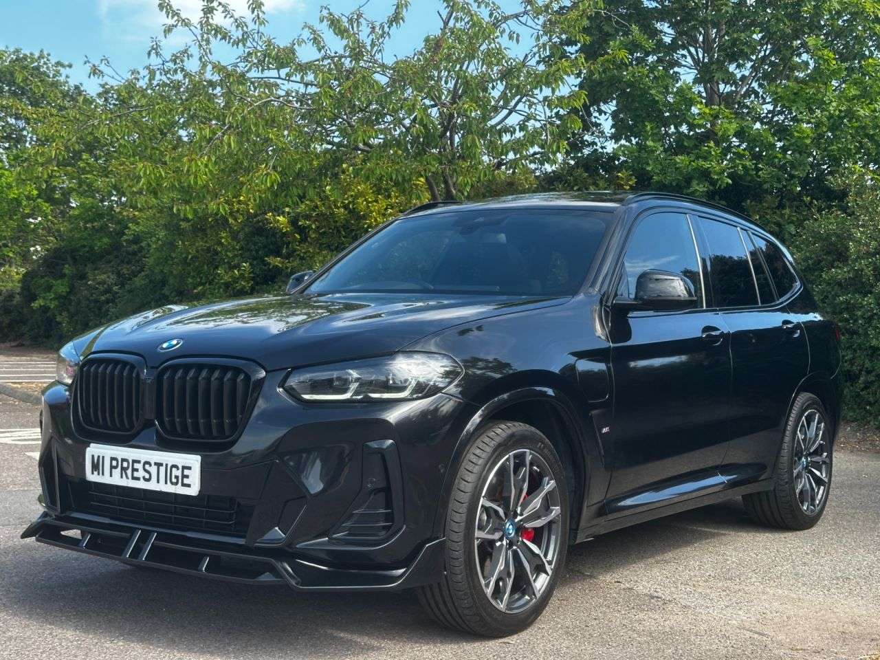 A 2023 BMW X3 2.0 30e 12kWh M Sport SUV 5dr Petrol Plug-in Hybrid Auto xDrive Euro 6 (s/s A 2023 BMW X3 2.0 30e 12kWh M Sport SUV 5dr Petrol Plug-in Hybrid Auto xDrive Euro 6 (s/s