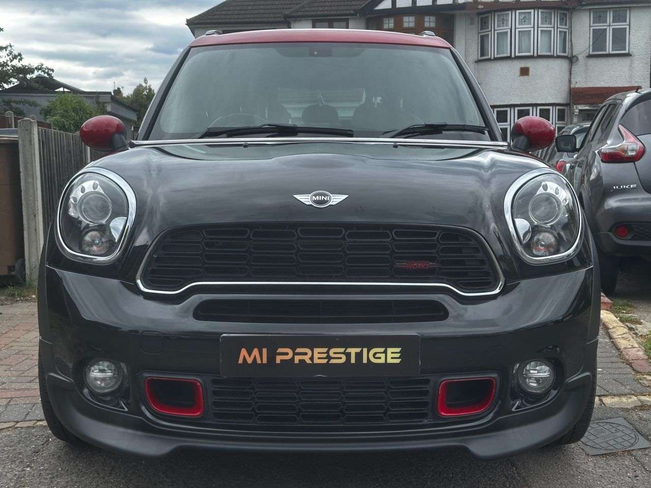 A 2013 MINI COUNTRYMAN 1.6 John Cooper Works SUV 5dr Petrol Auto ALL4 Euro 5 (218 ps) CHILI PK-HEA A 2013 MINI COUNTRYMAN 1.6 John Cooper Works SUV 5dr Petrol Auto ALL4 Euro 5 (218 ps) CHILI PK-HEA