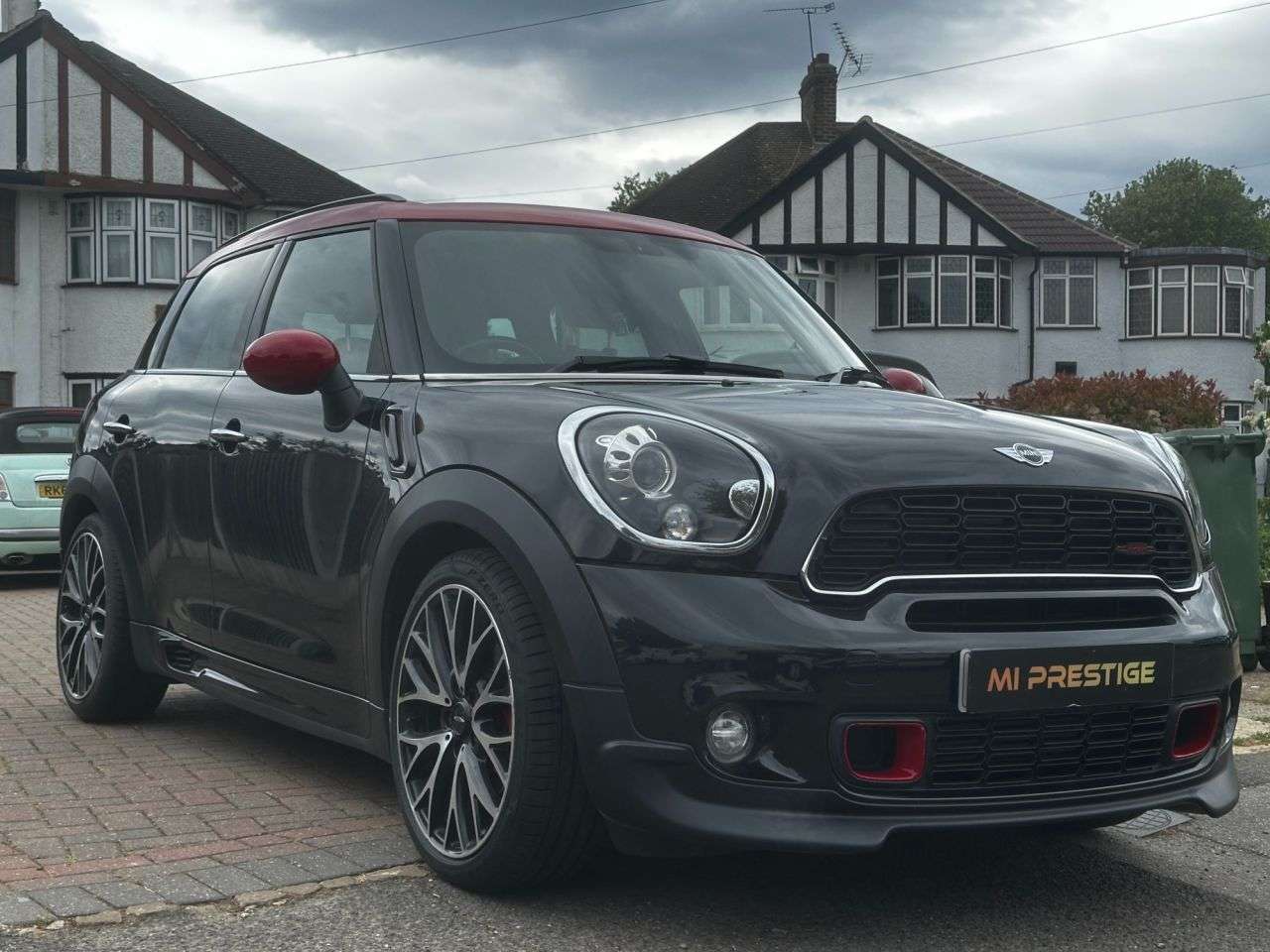 A 2013 MINI COUNTRYMAN 1.6 John Cooper Works SUV 5dr Petrol Auto ALL4 Euro 5 (218 ps) CHILI PK-HEA A 2013 MINI COUNTRYMAN 1.6 John Cooper Works SUV 5dr Petrol Auto ALL4 Euro 5 (218 ps) CHILI PK-HEA