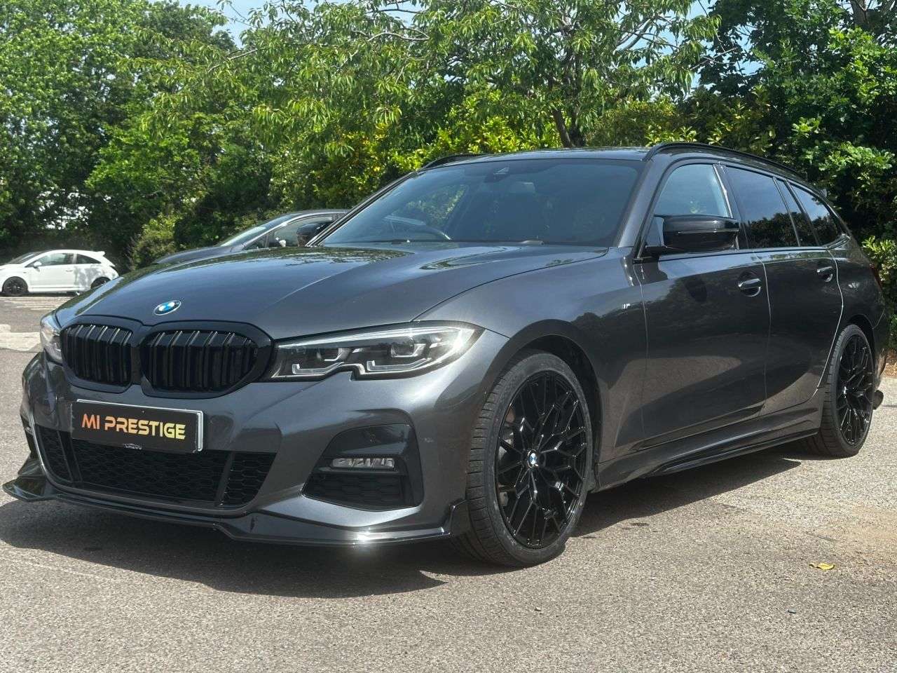 A 2021 BMW 3 SERIES 2.0 320i M Sport Touring 5dr Petrol Auto Euro 6 (s/s) (184 ps) HTD SEATS-D/ A 2021 BMW 3 SERIES 2.0 320i M Sport Touring 5dr Petrol Auto Euro 6 (s/s) (184 ps) HTD SEATS-D/