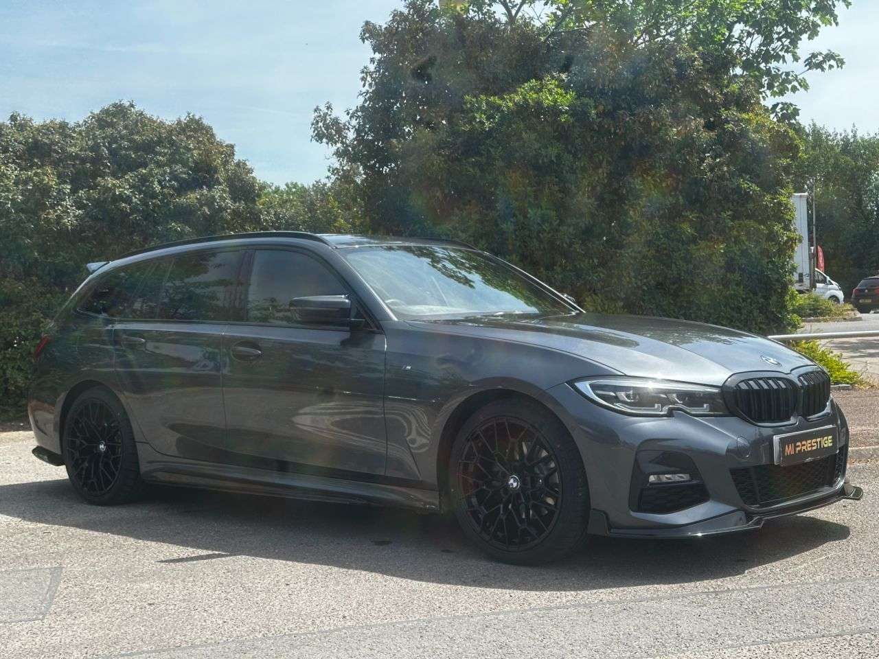 A 2021 BMW 3 SERIES 2.0 320i M Sport Touring 5dr Petrol Auto Euro 6 (s/s) (184 ps) HTD SEATS-D/ A 2021 BMW 3 SERIES 2.0 320i M Sport Touring 5dr Petrol Auto Euro 6 (s/s) (184 ps) HTD SEATS-D/