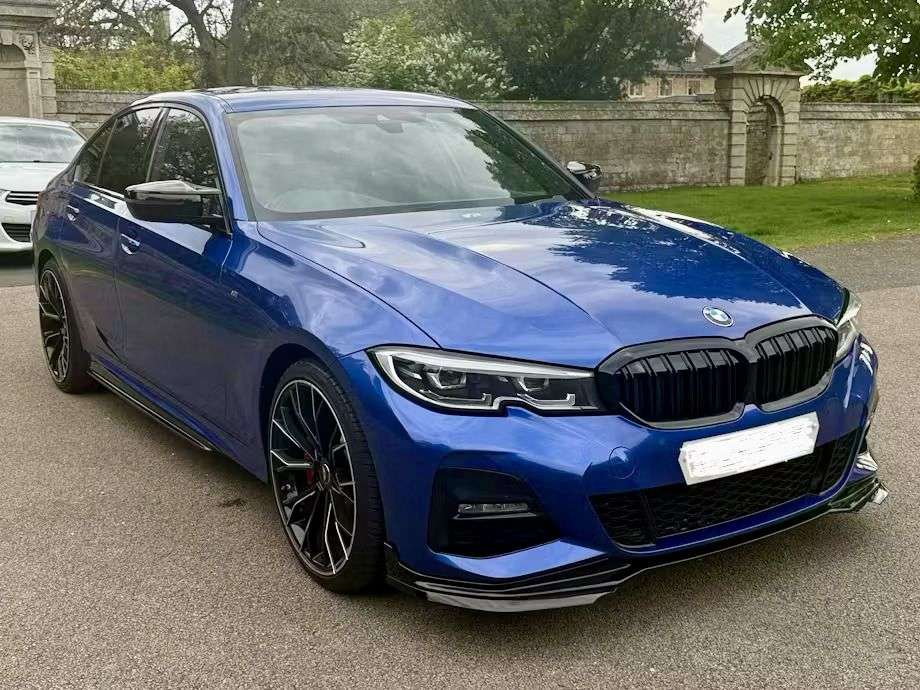A 2021 BMW 3 SERIES 2.0 330e 12kWh M Sport Saloon 4dr Petrol Plug-in Hybrid Auto Euro 6 (s/s) ( A 2021 BMW 3 SERIES 2.0 330e 12kWh M Sport Saloon 4dr Petrol Plug-in Hybrid Auto Euro 6 (s/s) (