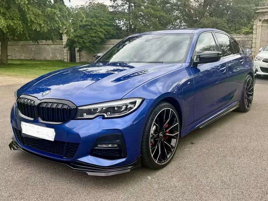 A 2021 BMW 3 SERIES 2.0 330e 12kWh M Sport Saloon 4dr Petrol Plug-in Hybrid Auto Euro 6 (s/s) ( A 2021 BMW 3 SERIES 2.0 330e 12kWh M Sport Saloon 4dr Petrol Plug-in Hybrid Auto Euro 6 (s/s) (