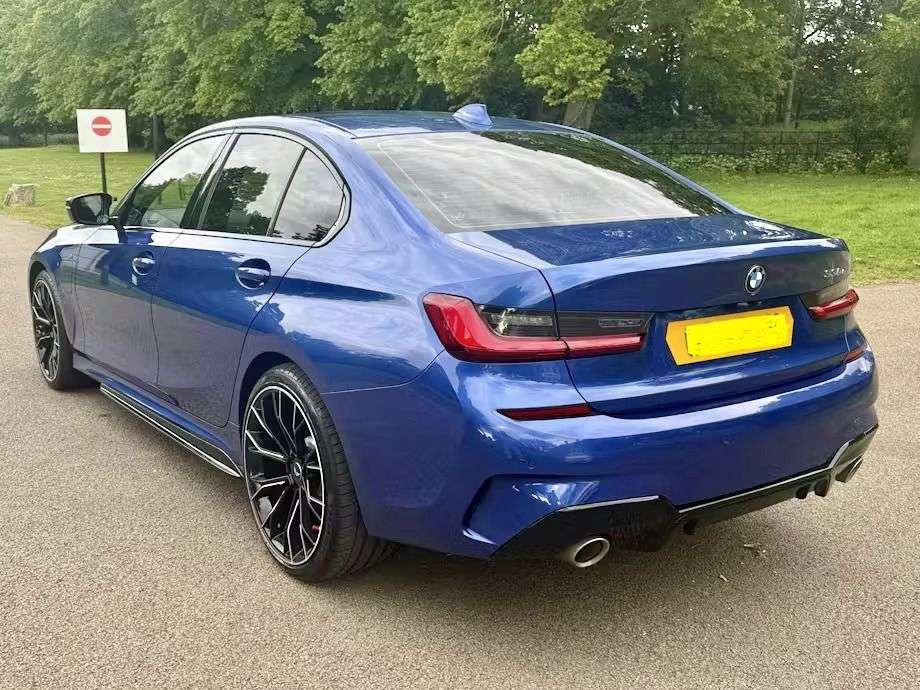 A 2021 BMW 3 SERIES 2.0 330e 12kWh M Sport Saloon 4dr Petrol Plug-in Hybrid Auto Euro 6 (s/s) ( A 2021 BMW 3 SERIES 2.0 330e 12kWh M Sport Saloon 4dr Petrol Plug-in Hybrid Auto Euro 6 (s/s) (