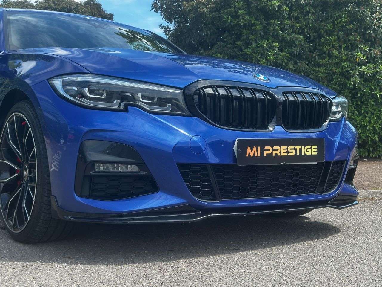 A 2021 BMW 3 SERIES 2.0 330e 12kWh M Sport Saloon 4dr Petrol Plug-in Hybrid Auto Euro 6 (s/s) ( A 2021 BMW 3 SERIES 2.0 330e 12kWh M Sport Saloon 4dr Petrol Plug-in Hybrid Auto Euro 6 (s/s) (