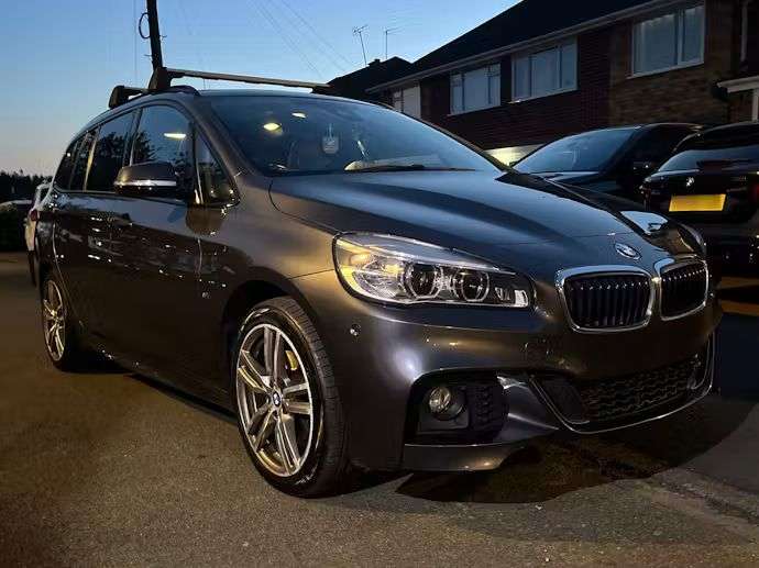 A 2017 BMW 2 SERIES GRAN TOURER 1.5 218i M Sport MPV 5dr Petrol Auto Euro 6 (s/s) (136 ps) HEATED SEAT - 7 A 2017 BMW 2 SERIES GRAN TOURER 1.5 218i M Sport MPV 5dr Petrol Auto Euro 6 (s/s) (136 ps) HEATED SEAT - 7